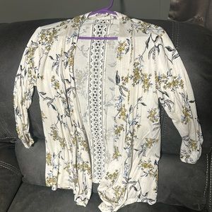 TWO Maurice’s size small cardigans